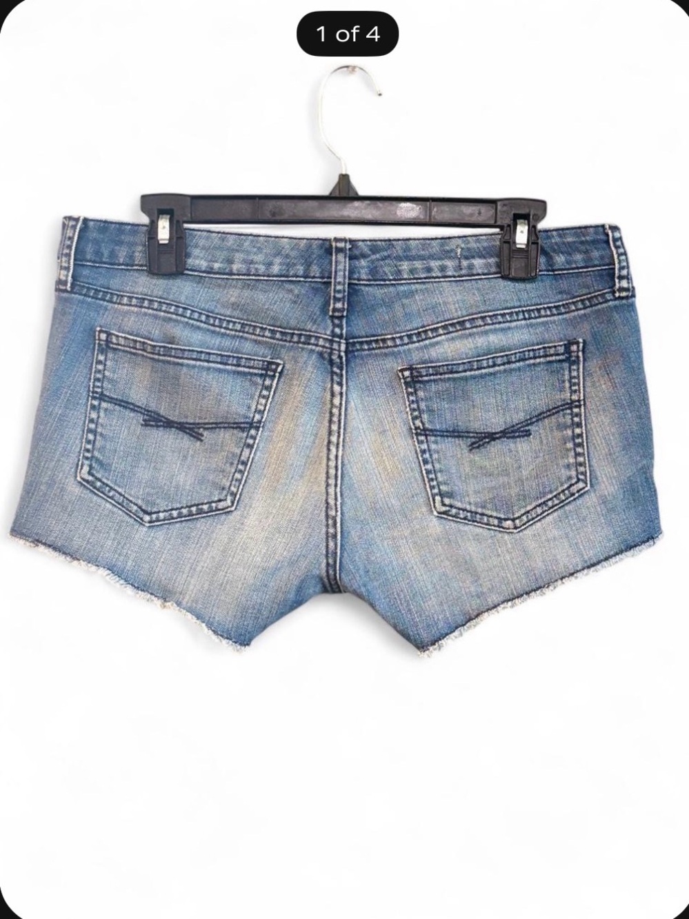 Gap 1969 Blue Denim Women's Cutoff Shorts size 28/6